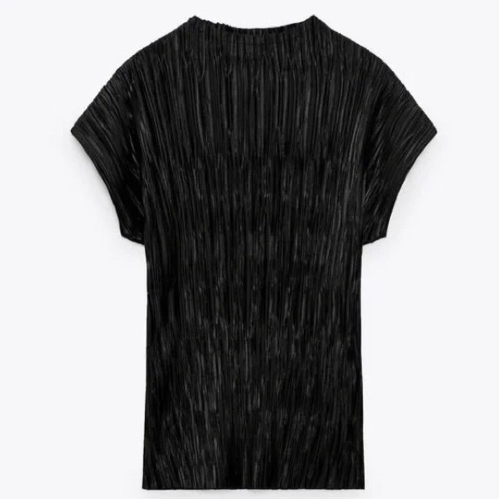 Zara Pleated Top NWT